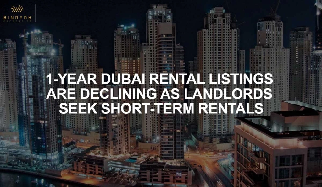 Short Term Rentals Dubai