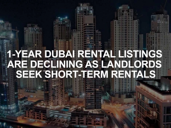 Short Term Rentals Dubai