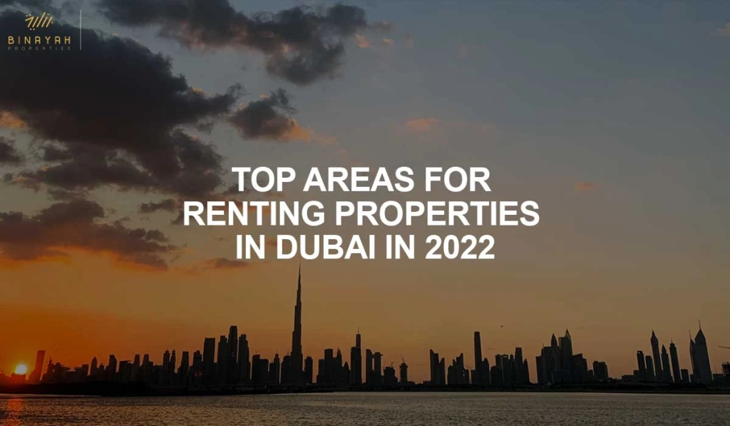 Top Renting Properties in Dubai