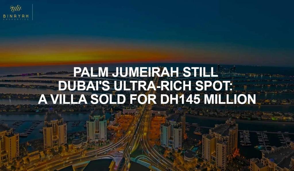 Ultra Rich Spot in Dubai