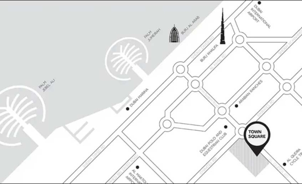 Ascot-Residences-at-Town-Square-LocatioMap