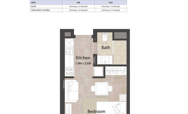 Ascot-Residences-at-Town-Square-Studio-TypeA-FloorPlans