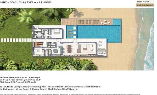 Germany Island Villas Dubai Floor Plans