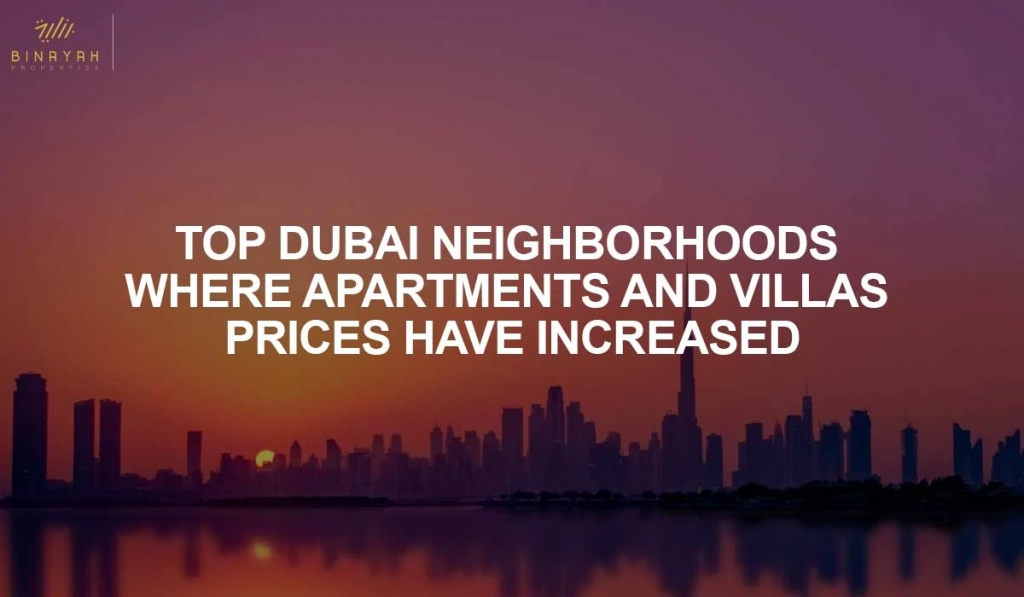 Apartments and Villas Dubai
