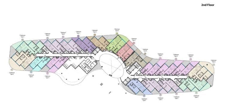 Mina Azizi 2nd Floor Plans