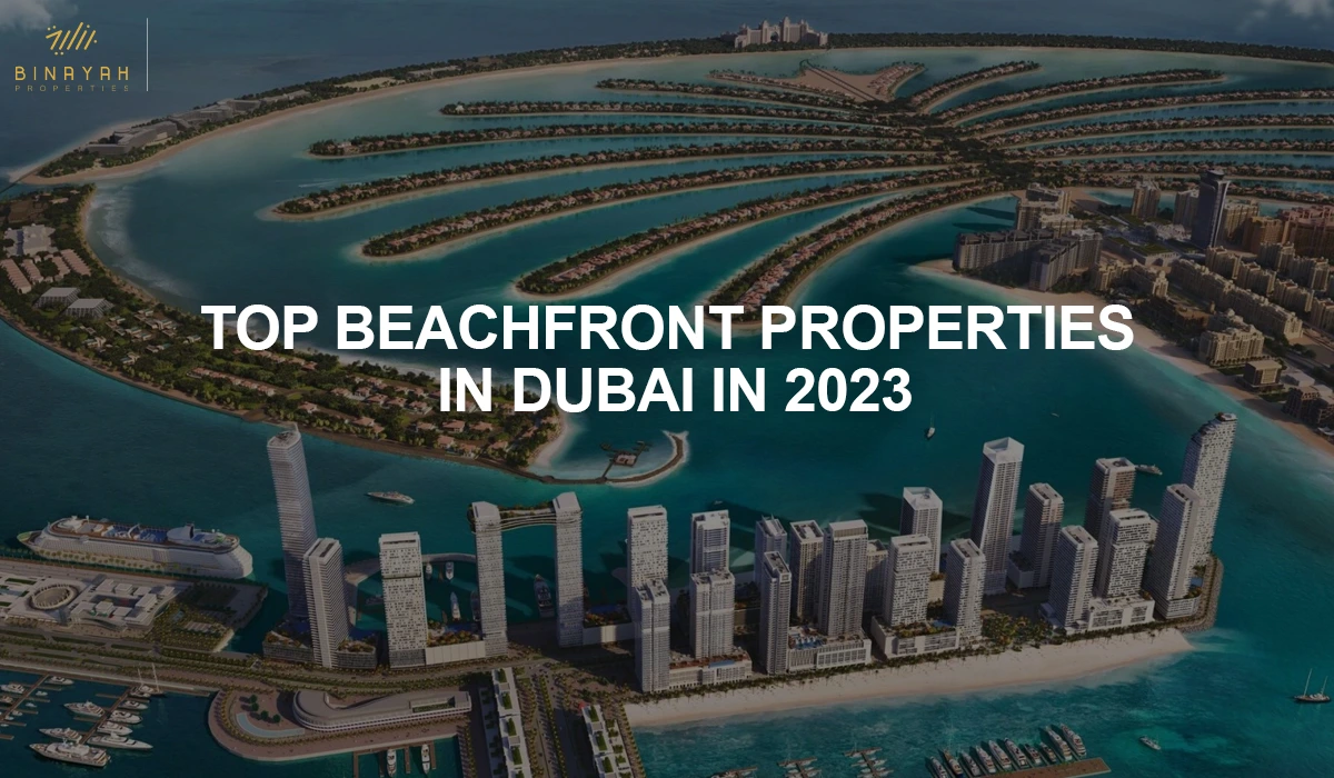 Beachfront Properties in Dubai