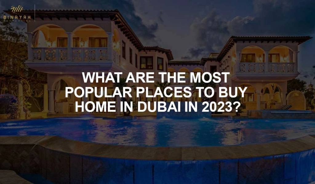 Buy Home in Dubai 2023