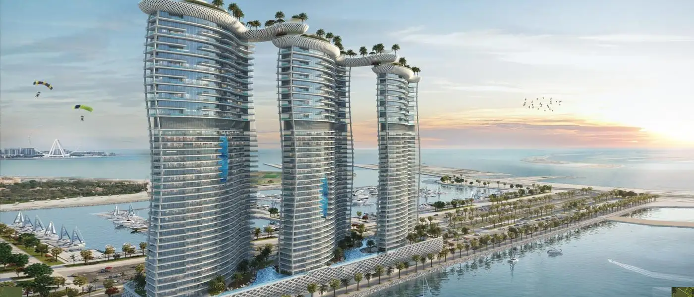 Cavalli Towers в Dubai Harbour