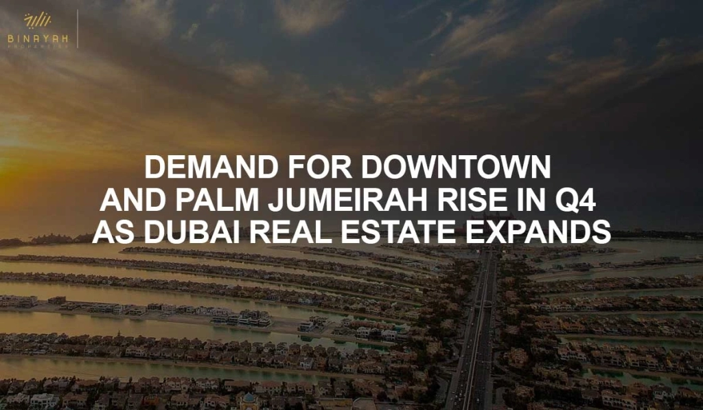 Downtown Dubai and Palm Jumeirah
