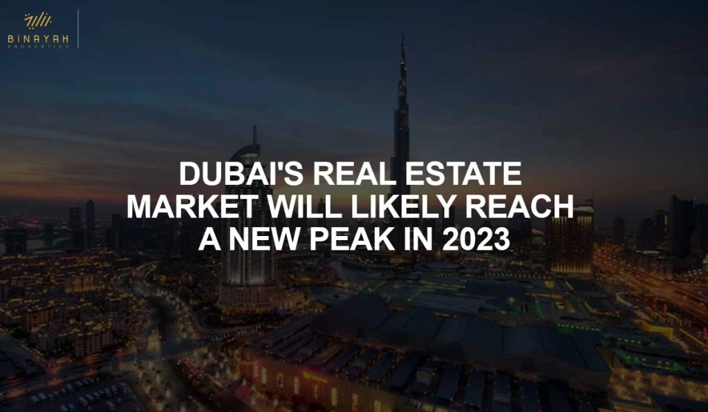 Dubai Real Estate 2023