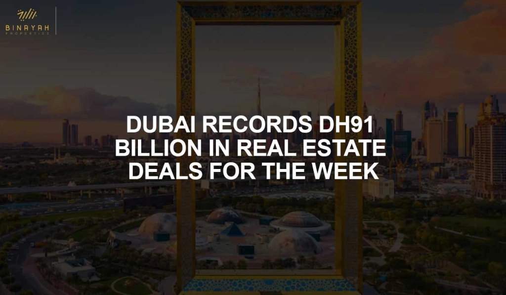 Dubai Records Real Estate Deals