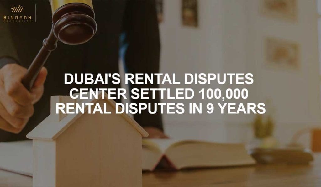 Dubai Rental Disputes