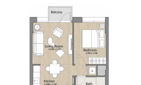 liva-apartments-by-nshama-Studio-UnitType-1-A-FloorPlan