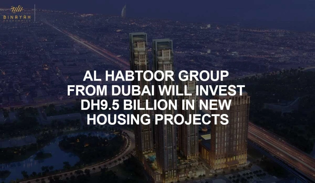 New Housing Projects in dubai