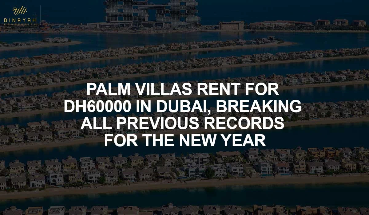 Palm Villas Rent
