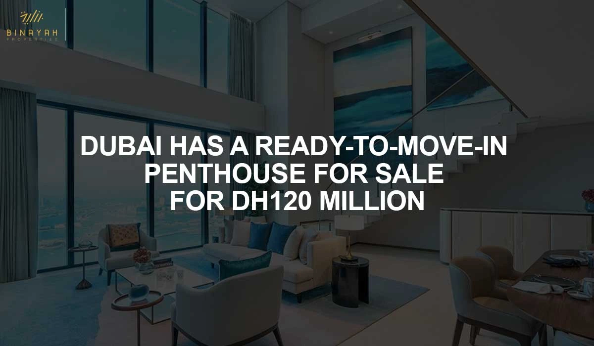 Ready to move in Properties in Dubai