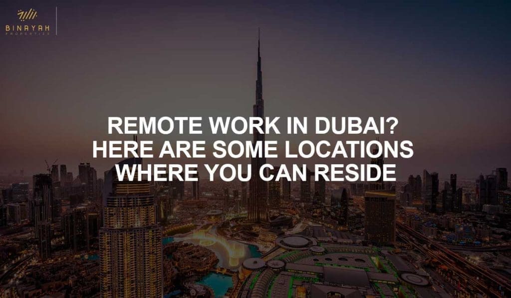 Remote work in Dubai