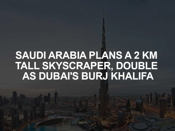 Skyscrapper Saudi Arabia