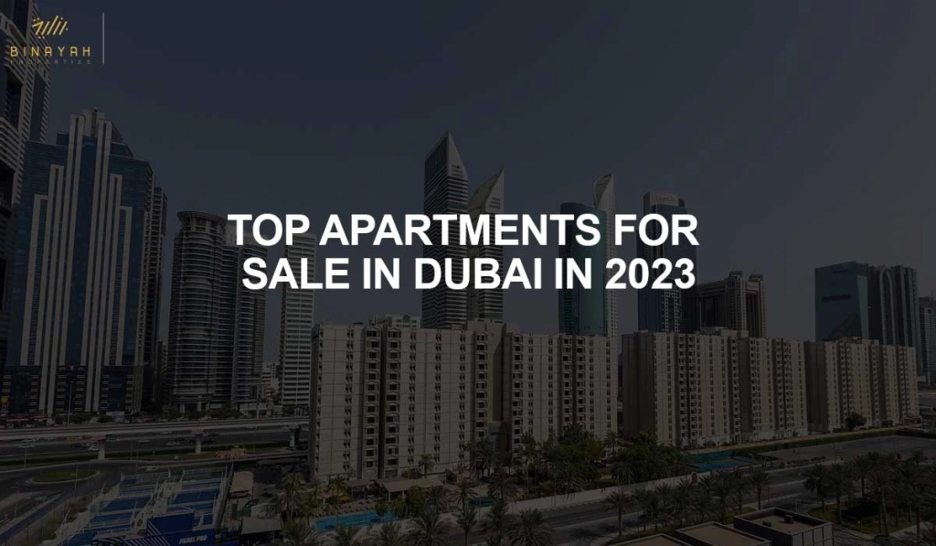 Top Apartments for Sale in Dubai