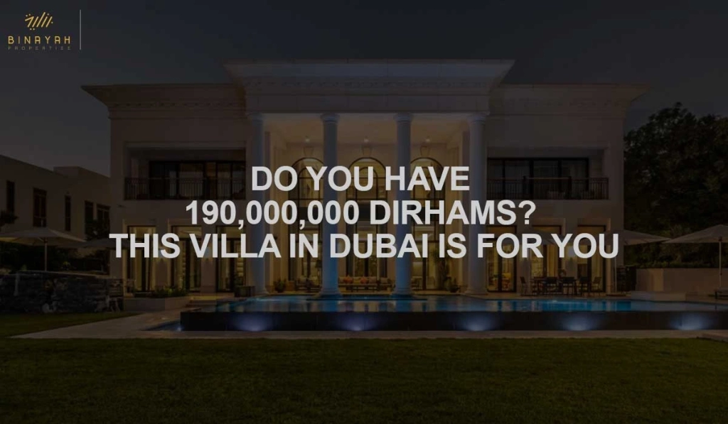 Villas in Dubai