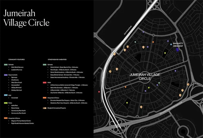 Binghatti Crescent Master Plan