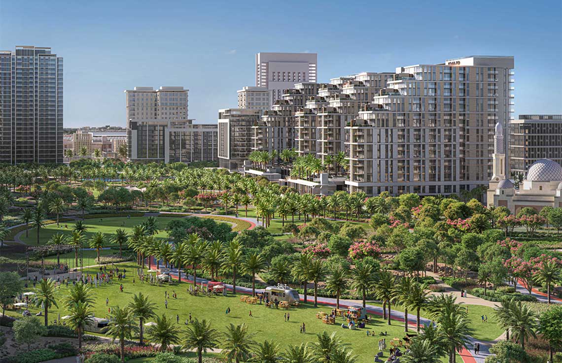 ELVIRA от Emaar в Dubai Hills Estate