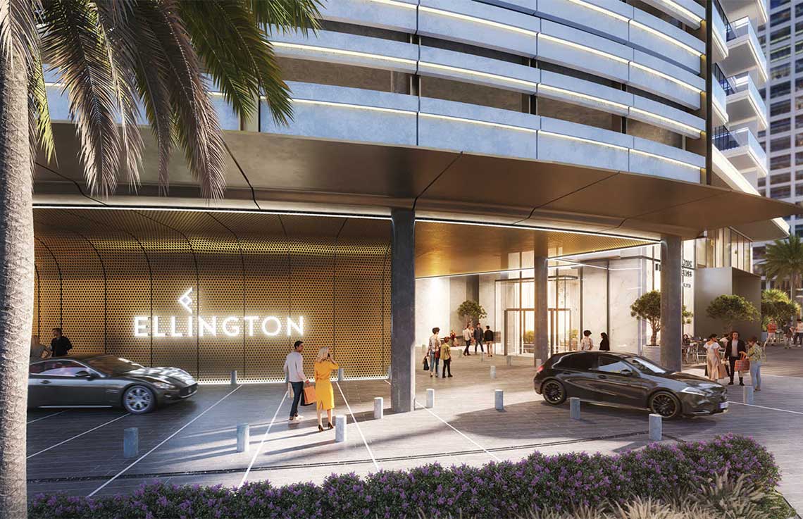 Ellington Upper House в JLT Dubai