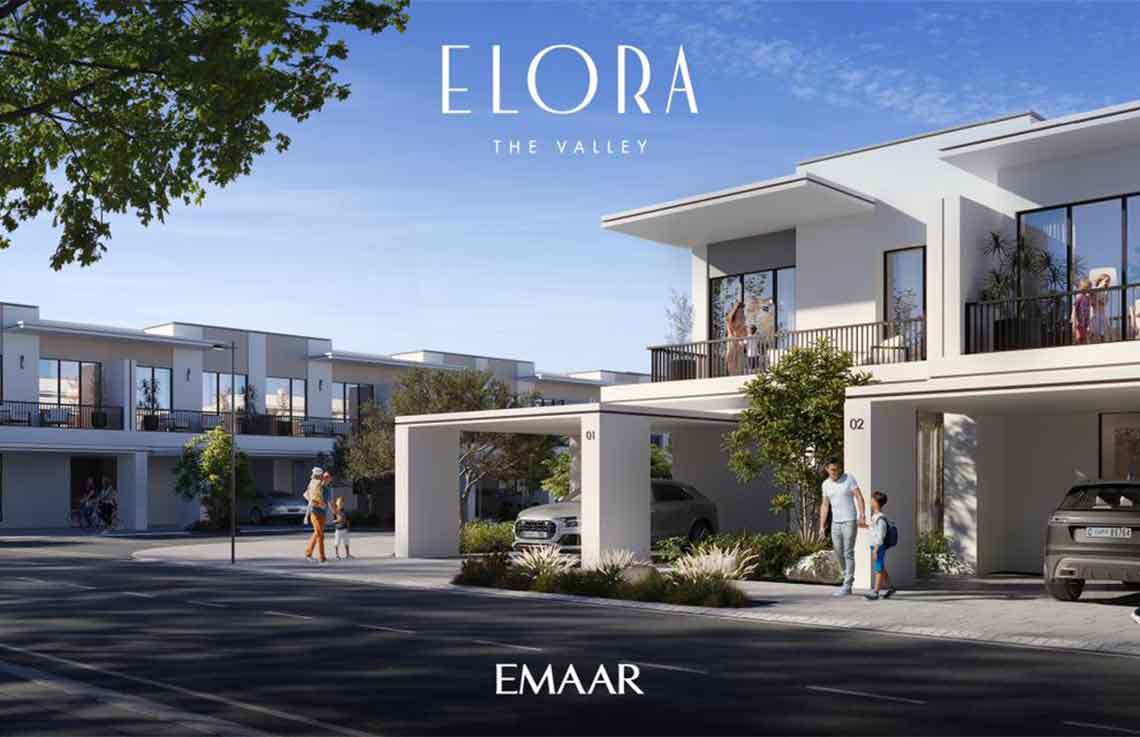 Elora at The Valley by Emaar