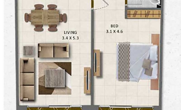 Gardenia Livings Floor Plans