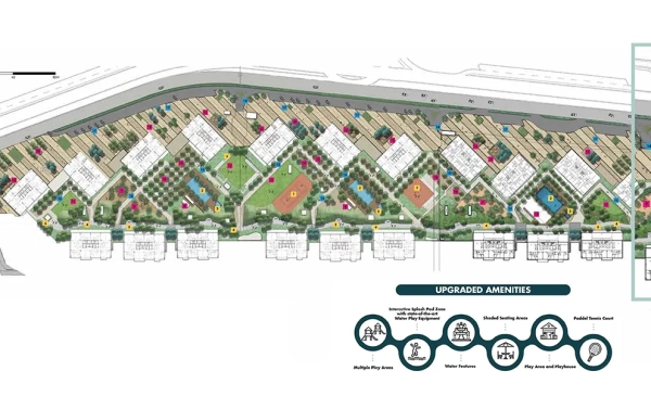 Midtown Mesk Dubai Master Plan