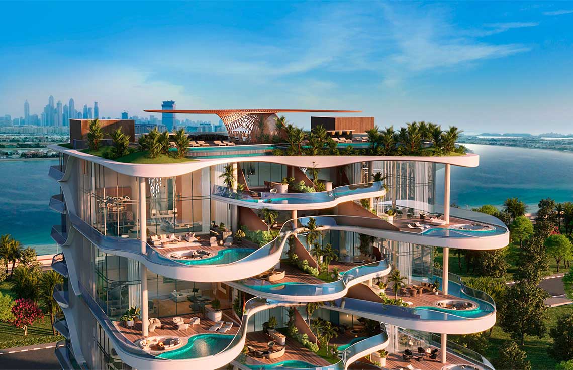 One Crescent at Palm Jumeirah Dubai