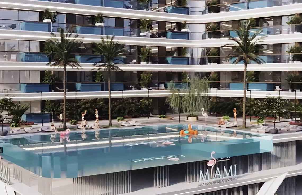 Samana Miami Phase 2 at JVT