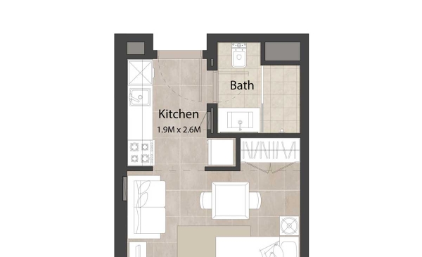 The-Diplomat-Residences-Studio-TypeA-FloorPlans