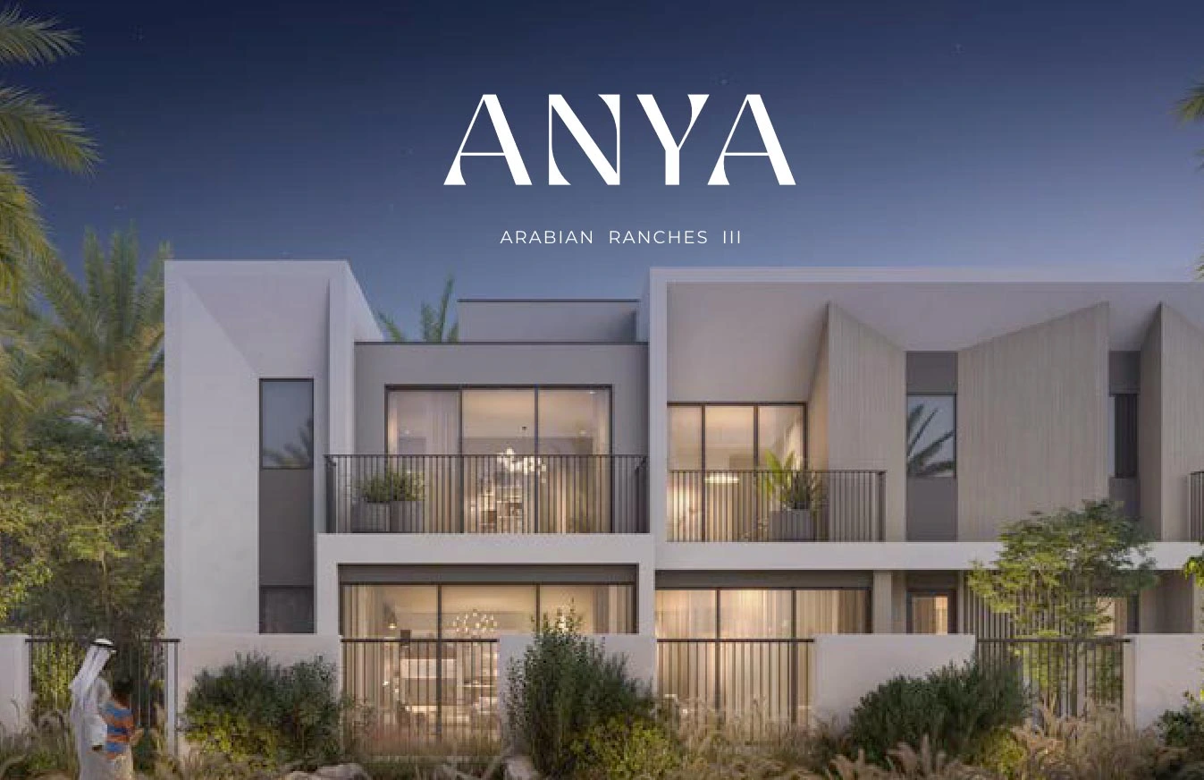 ANYA в Arabian Ranches 3 от Emaar