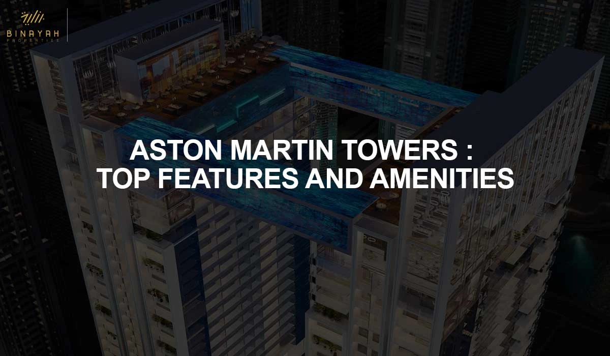 ASTON MARTIN TOWERS
