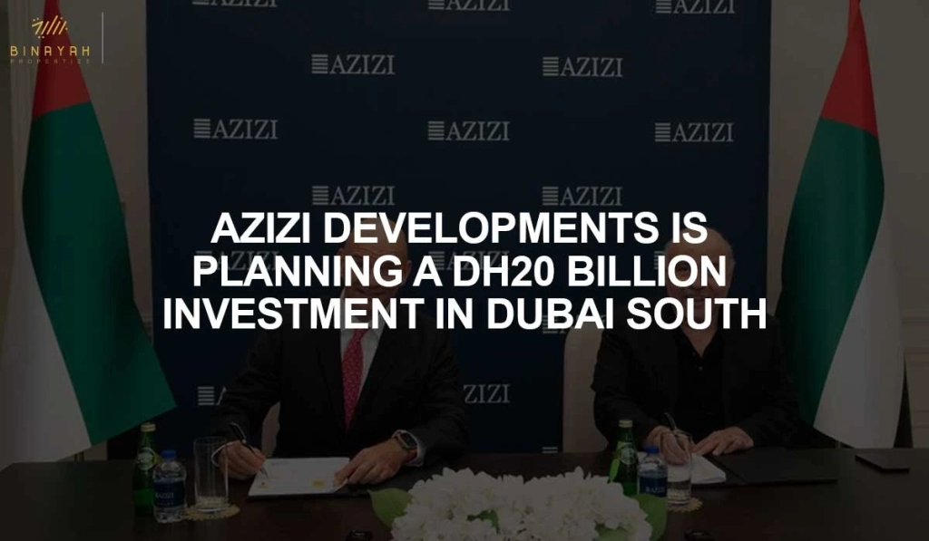 Azizi Developments in Dubai South