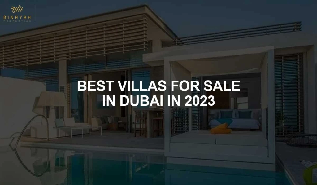 Best Villas for Sale in Dubai 2023
