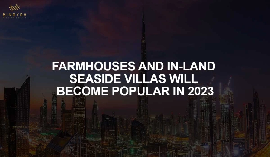 Farmhouses and In Land Seaside Villas in Dubai