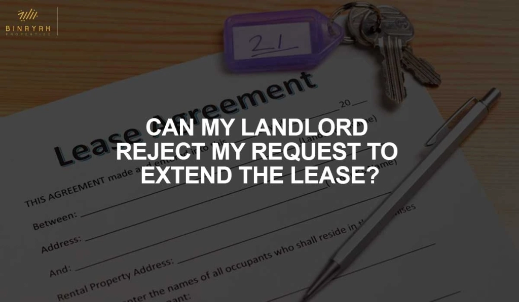 Landlord Reject Lease