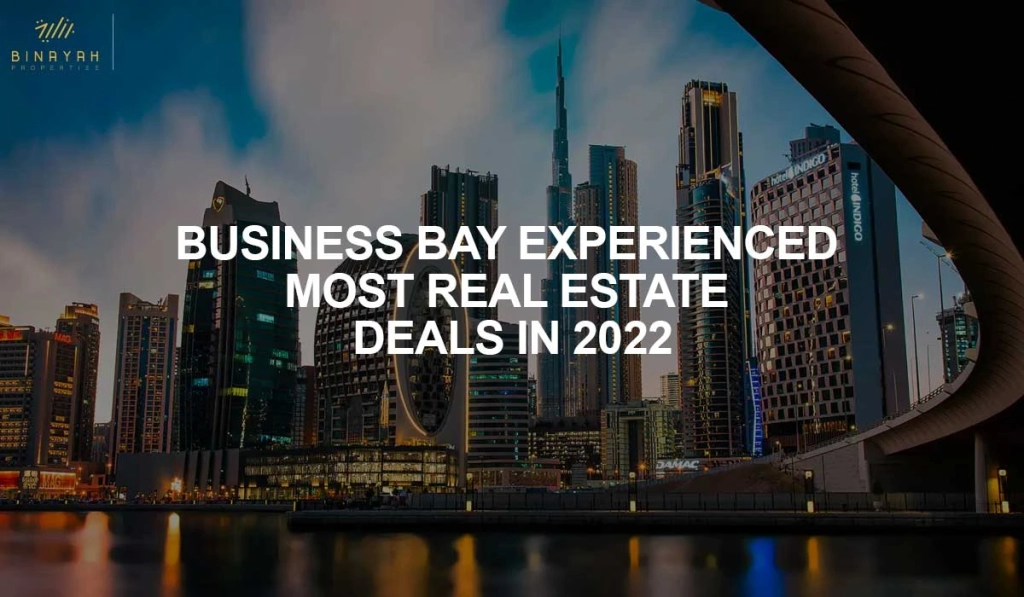 Most Real Estate Deals Dubai