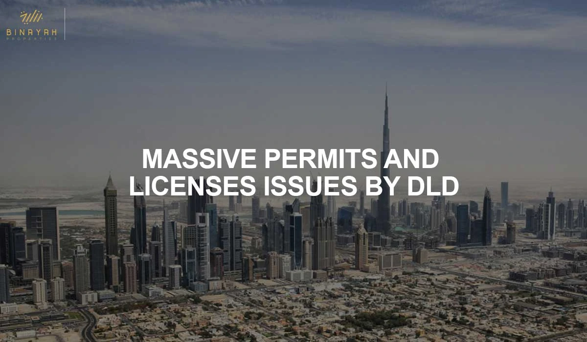 Permits and License DLD Dubai