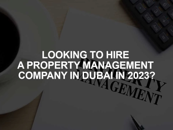 Property Management 2023