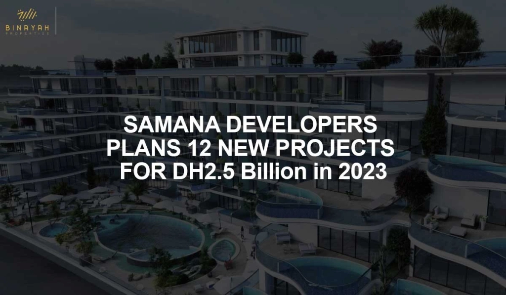 Samana Developers Dubai