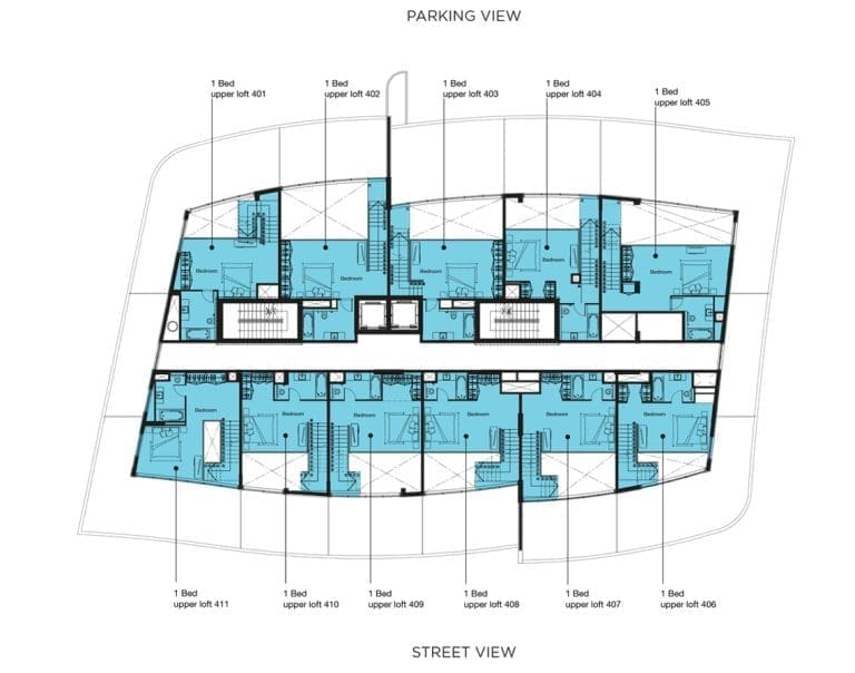 Shamal Residence Typical 3 Floor Plans