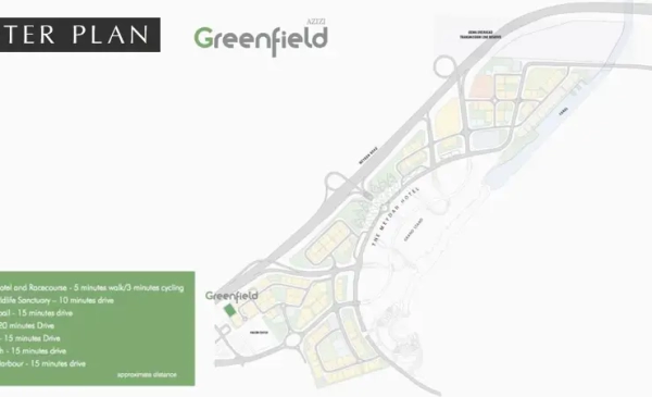 Azizi Greenfield Master Plan