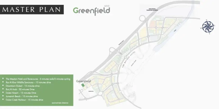 Azizi Greenfield Master Plan