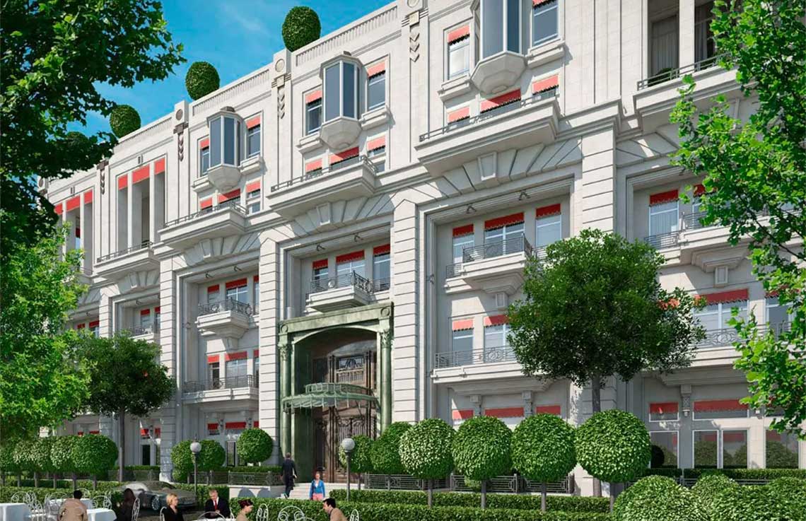 Baccarat Hotel & Residences Dubai