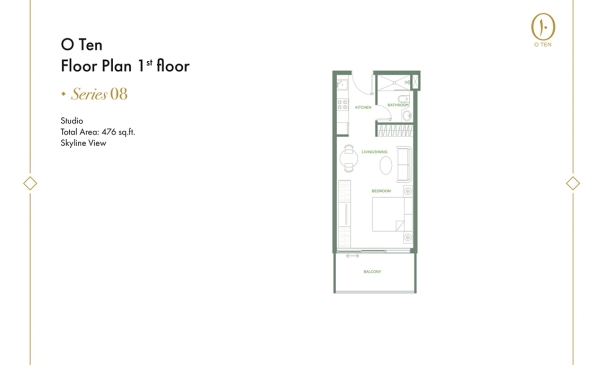 O-Ten-at-Dubai-Health-Care-City-Studio-FloorPlans