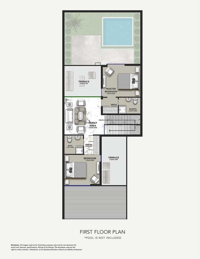 Senses The Field 3 Bedroom Mid Unit Townhouse First Floor Plans