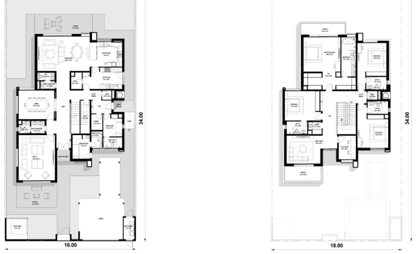 The Dunes Villas Floor Plans